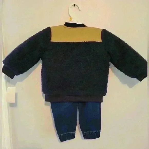 NWT 7 for all mankind baby boy 3 piece set - Picture 4 of 4